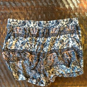 Timing, patterned shorts